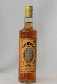 botella de tequila hacienda